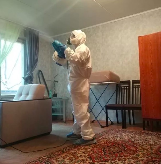 дезинсекция квартиры в Преображенском районе города Москвы